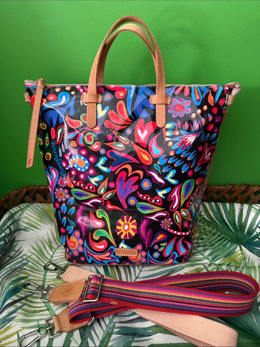 Consuela Sophie Sling Tote EUC